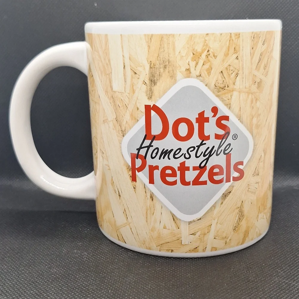 ACE Hardware / Dot's Pretzels Motivational Coffee Mug - Picture 3 of 5